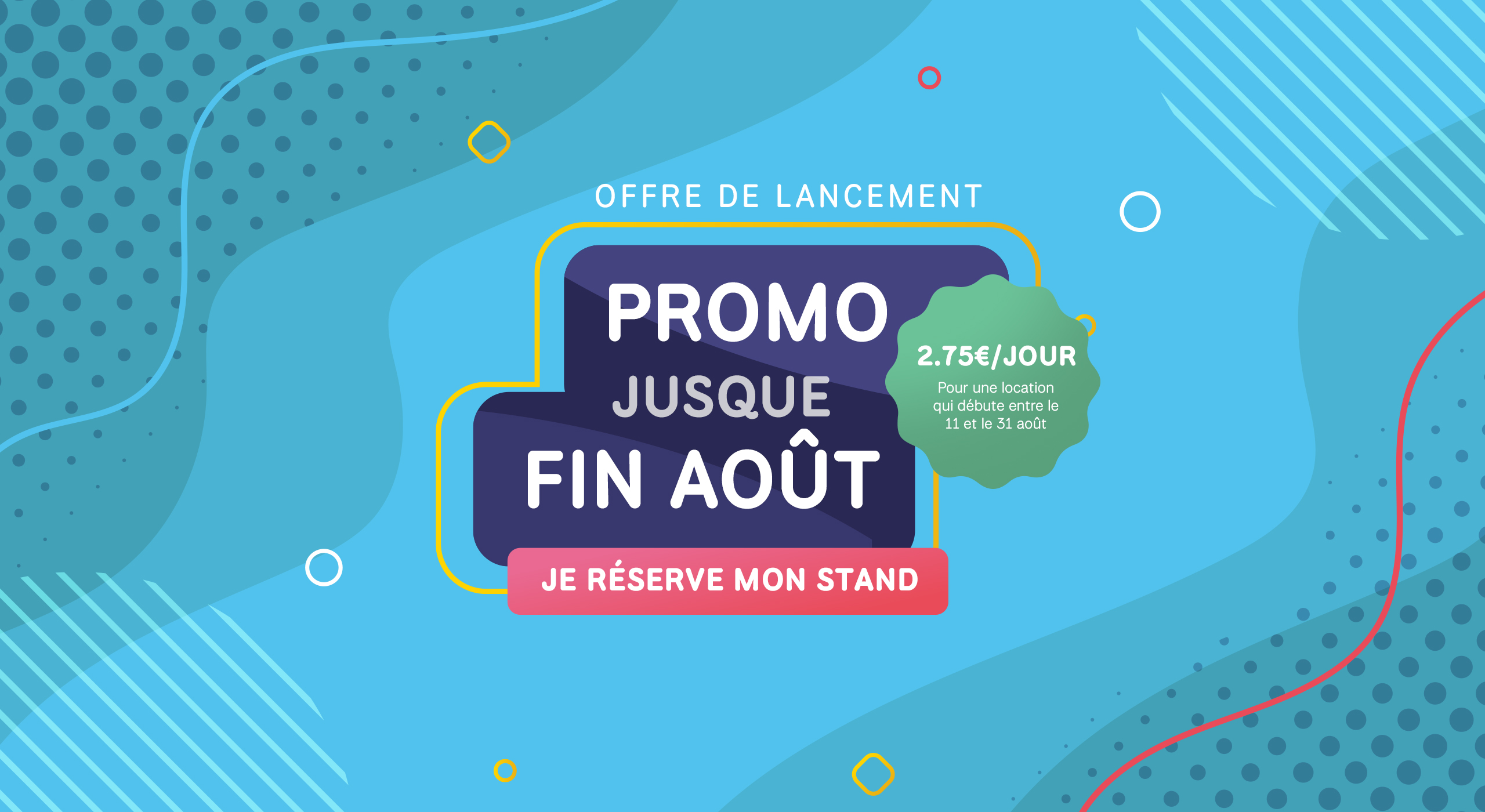 Rebambin | Super Promo jusque fin août 2.75€/jour