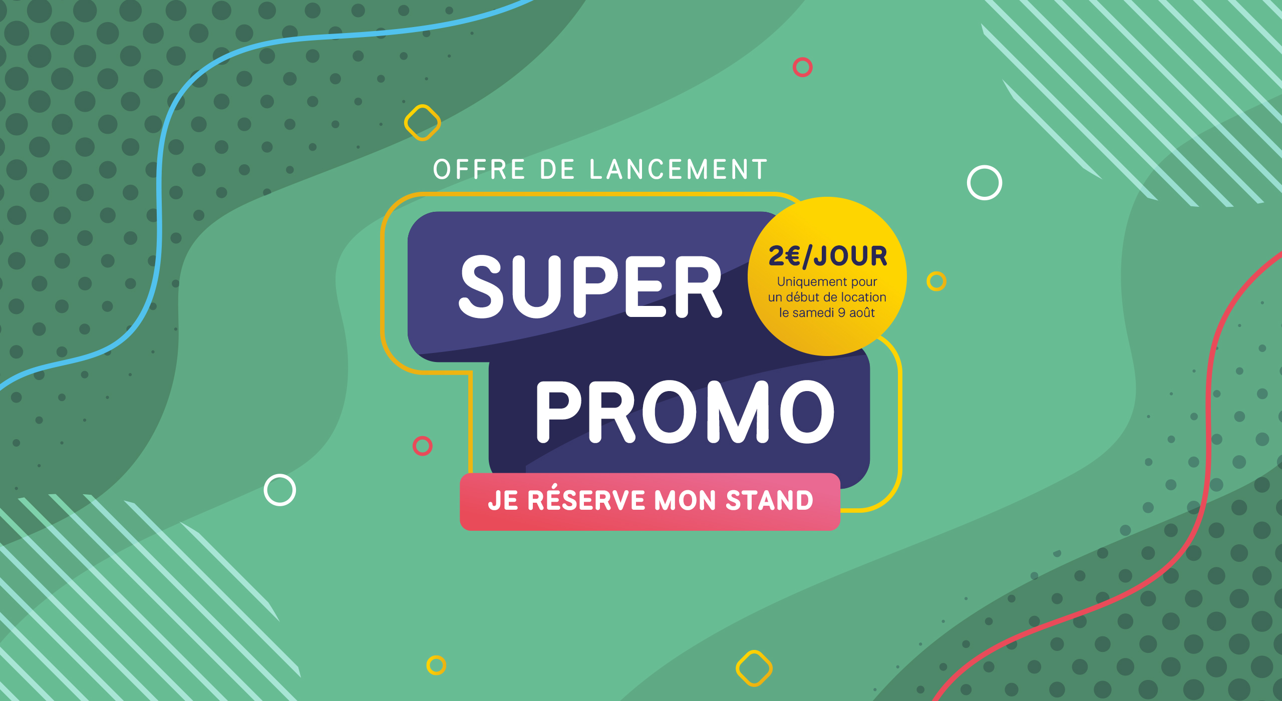 Super Promo de Lancement Rebambin 2€/jour