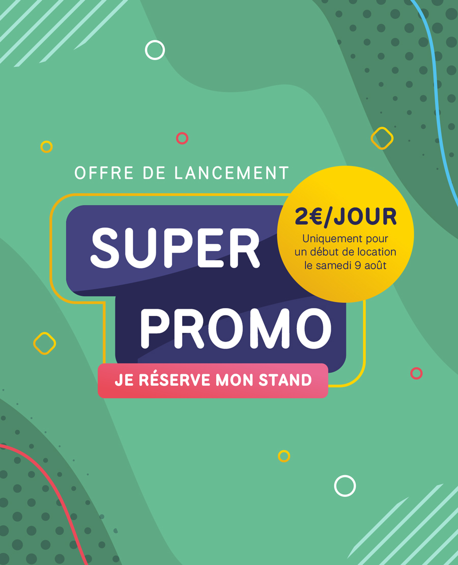 Super Promo de Lancement Rebambin 2€/jour