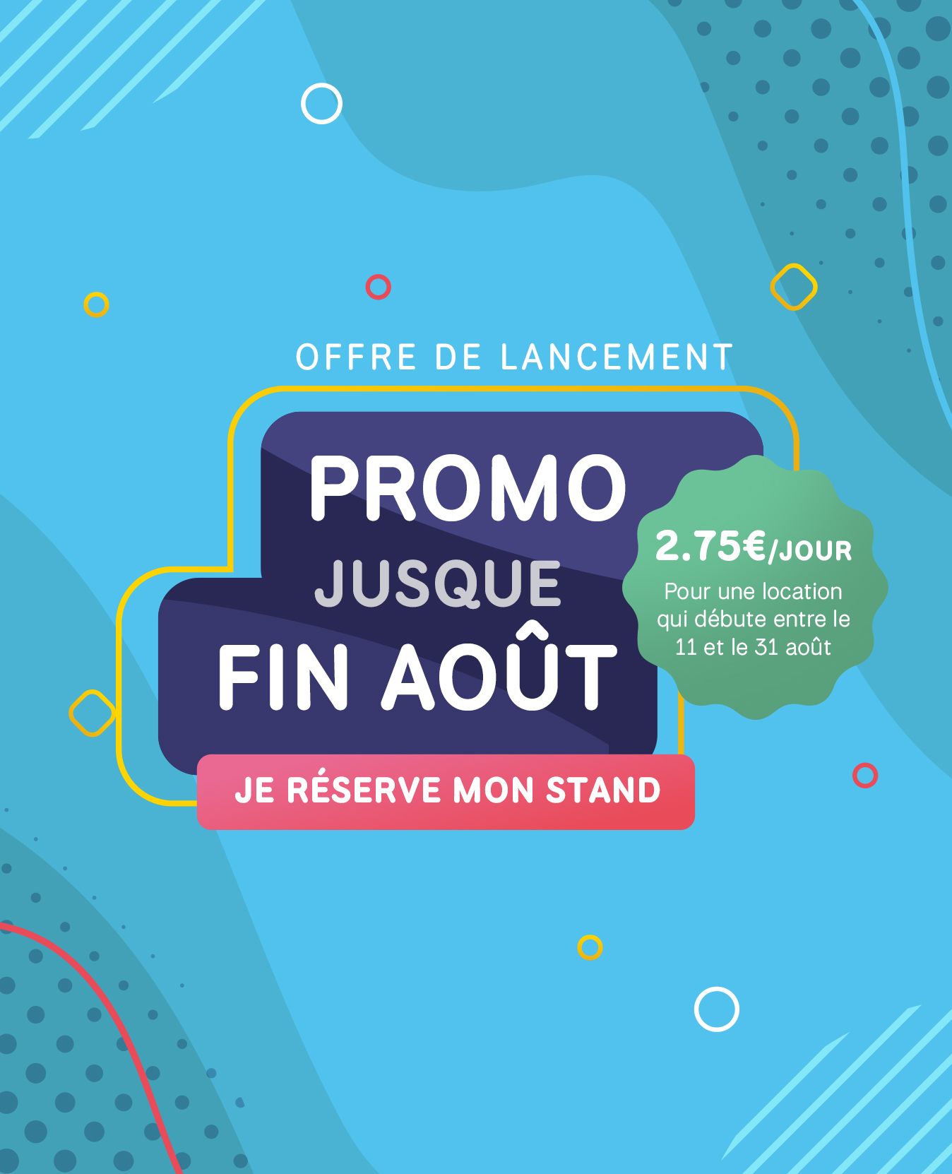Rebambin | Super Promo jusque fin août 2.75€/jour