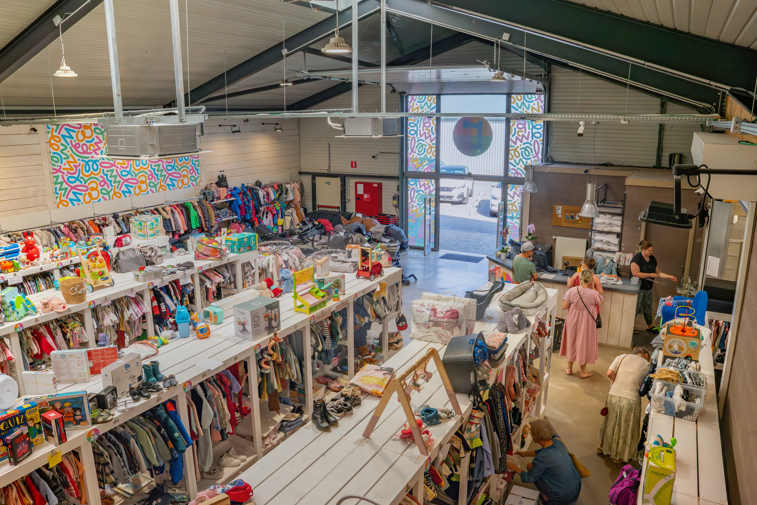 Votre magasin de seconde main pour les familles à Verviers